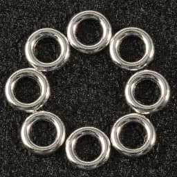 50pcs 8x2mm Gold/Silver Color Alloy Closed Jump Rings Metal Circle Hoops Connectors For Jewelry Making DIY Accessories Supplies