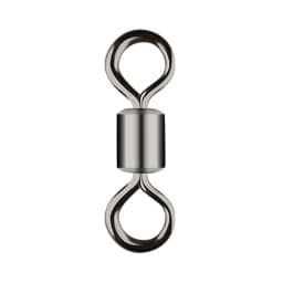 DNDYUJU 50/100pcs 5Color Bearing Swivel Fishing Connector Barrel Rolling Swivel Hooked Snap Fishhook Lure Fishing Accessories