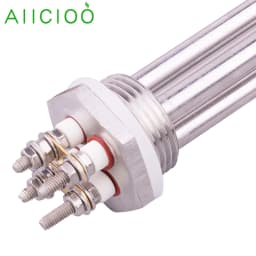 12V Heating Element Immersion Water 1 inch BSP DN25 100W 200W 300W 400W 600W Electric Solar Tubular Heater
