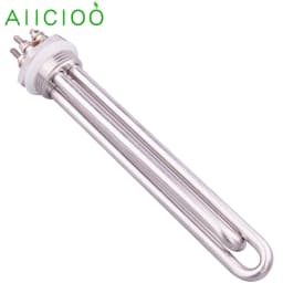 12V Heating Element Immersion Water 1 inch BSP DN25 100W 200W 300W 400W 600W Electric Solar Tubular Heater