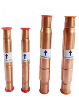 Inner Diameter 1/4" 3/8" 1/2" 5/8" 3/4" 7/8" Copper Check Valve Non Return Valve Air Conditioner Refrigerator Water Heater