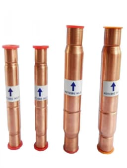 Inner Diameter 1/4" 3/8" 1/2" 5/8" 3/4" 7/8" Copper Check Valve Non Return Valve Air Conditioner Refrigerator Water Heater
