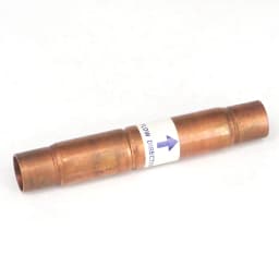 Inner Diameter 1/4" 3/8" 1/2" 5/8" 3/4" 7/8" Copper Check Valve Non Return Valve Air Conditioner Refrigerator Water Heater