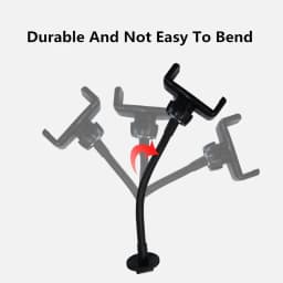 Ring Light Table Support Cell Phone Lazy Phone Holder Flexible Long Arm Smartphone Ring Lamp Live Bed Stand Hose Clip Holder