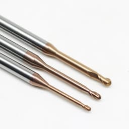 good quality HRC60 CNC carbide ball milling cutter long neck cutting long neck End mill deep milling cutter round cutters
