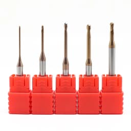 good quality HRC60 CNC carbide ball milling cutter long neck cutting long neck End mill deep milling cutter round cutters
