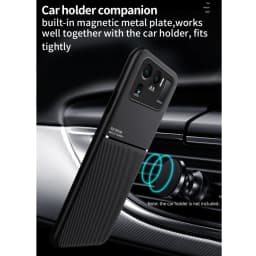 Car Magnetic Case For Xiaomi Mi 11 13 14 15 Ultra Case Shockproof Antislip TPU Soft Bumper Hard Case Phone Case cover Skin Funda