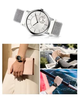 Nylon loop strap For Samsung Galaxy Watch 4 3 5 pro active 2 Gear S3 smart watch Bracelet correa HUAWEI watch GT 2 2e pro band