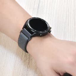 Nylon loop strap For Samsung Galaxy Watch 4 3 5 pro active 2 Gear S3 smart watch Bracelet correa HUAWEI watch GT 2 2e pro band