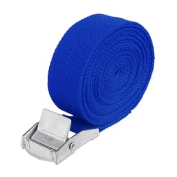 2.5mx25mm Car Tension Rope Tie Down Strap Strong Ratchet Belt Car Luggage Bag Cargo Lashing Strap Zinc Alloy Zinc Nylon 5 color