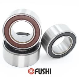 DA355520-2RZ Bearing 35*55*20 MM 1PC ABEC-5 Car Air Conditioning Compressor Bearings Double Sealed DA355520 2RS 355520 35BD219