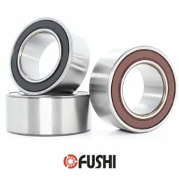 DA355520-2RZ Bearing 35*55*20 MM 1PC ABEC-5 Car Air Conditioning Compressor Bearings Double Sealed DA355520 2RS 355520 35BD219