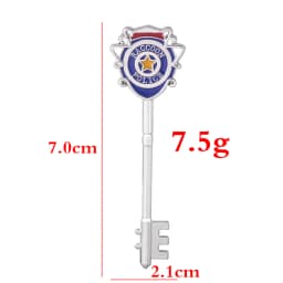 Game Residents Evils 3 Key Badge Keychains Raccoon City Police Station Jill Valentine S.T.A.R.S. Key Collection With Box Jewelry