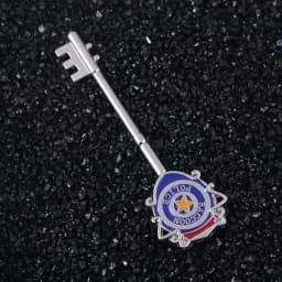 Game Residents Evils 3 Key Badge Keychains Raccoon City Police Station Jill Valentine S.T.A.R.S. Key Collection With Box Jewelry
