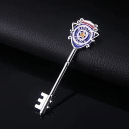 Game Residents Evils 3 Key Badge Keychains Raccoon City Police Station Jill Valentine S.T.A.R.S. Key Collection With Box Jewelry