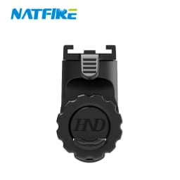 NATFIRE Bicycle Light Holder Bracket / Mount for NB3 NP13 NP16 NKX6 NBC60 NKX8