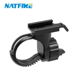 NATFIRE Bicycle Light Holder Bracket / Mount for NB3 NP13 NP16 NKX6 NBC60 NKX8