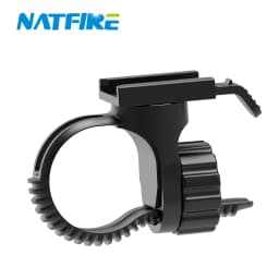 NATFIRE Bicycle Light Holder Bracket / Mount for NB3 NP13 NP16 NKX6 NBC60 NKX8
