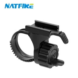 NATFIRE Bicycle Light Holder Bracket / Mount for NB3 NP13 NP16 NKX6 NBC60 NKX8