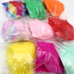 100Pcs Natural Small Floating Feather 4-8cm Floating Goose Down Color Feather Wedding Dress Dream Net Decoration Accessories