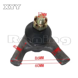 1 pc M12/14 Swing Arm Ball joint Kits Fit For Chinese ATV UTV Go Kart Buggy Quad Bike Electric Vehicle 250cc 1000w Scooter Parts