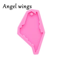 DY0201 52 States of United States Map Silicone Molds To Make Crafts with Epoxy , Resin Casting Mould for Epoxy Jewellery Making