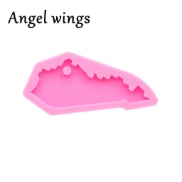 DY0201 52 States of United States Map Silicone Molds To Make Crafts with Epoxy , Resin Casting Mould for Epoxy Jewellery Making