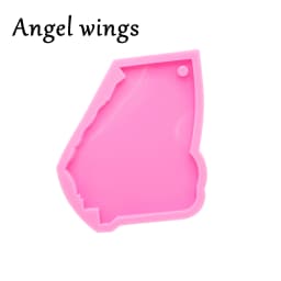 DY0201 52 States of United States Map Silicone Molds To Make Crafts with Epoxy , Resin Casting Mould for Epoxy Jewellery Making