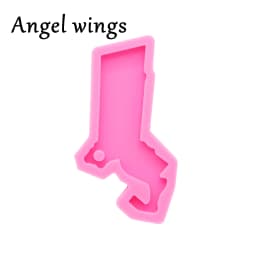 DY0201 52 States of United States Map Silicone Molds To Make Crafts with Epoxy , Resin Casting Mould for Epoxy Jewellery Making