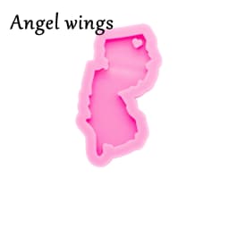 DY0201 52 States of United States Map Silicone Molds To Make Crafts with Epoxy , Resin Casting Mould for Epoxy Jewellery Making