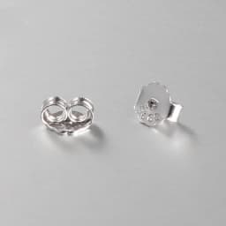 Genuine Real Pure Solid 925 Sterling Silver Earring Stopper Safety Backs Ear Plugs Jewelry Findings Components