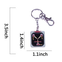 Back to the Future Flux Capacitor Keychain won't turn your car into a time machine, but it'll give u a fun way to track keys!