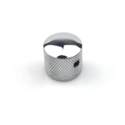 2pcs Metal Guitar Tone Volume Knob Potentiometer Hat Cap Large Guitar Parts Push Knob with Hole Guitarra Accessories