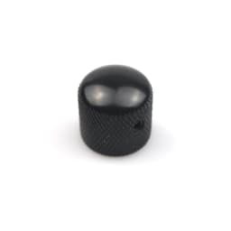 2pcs Metal Guitar Tone Volume Knob Potentiometer Hat Cap Large Guitar Parts Push Knob with Hole Guitarra Accessories