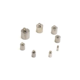 5-10Pcs/Lot 2-10mm Stainless Steel Tassel Caps Leather Cord Bracelet End Tips Crimp Caps For Jewelry Making Supplies Accessories