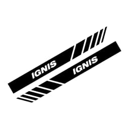 For Suzuki Swift Ciaz Baleno Vitara Jimny Grand Alto Equator Ertiga Ignis Samurai SX4 Car Rearview Mirror Cover Decor Stickers