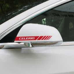 For Suzuki Swift Ciaz Baleno Vitara Jimny Grand Alto Equator Ertiga Ignis Samurai SX4 Car Rearview Mirror Cover Decor Stickers