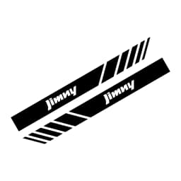 For Suzuki Swift Ciaz Baleno Vitara Jimny Grand Alto Equator Ertiga Ignis Samurai SX4 Car Rearview Mirror Cover Decor Stickers