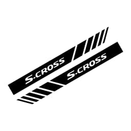 For Suzuki Swift Ciaz Baleno Vitara Jimny Grand Alto Equator Ertiga Ignis Samurai SX4 Car Rearview Mirror Cover Decor Stickers