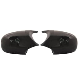 Car Styling Black Carbon Fiber for BMW E81 E82 E87 E88 Pre-LCI E90 E91 E92 E93 LCI M3 Style Rearview Mirror Cover Caps