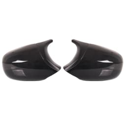 Car Styling Black Carbon Fiber for BMW E81 E82 E87 E88 Pre-LCI E90 E91 E92 E93 LCI M3 Style Rearview Mirror Cover Caps