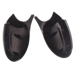 Car Styling Black Carbon Fiber for BMW E81 E82 E87 E88 Pre-LCI E90 E91 E92 E93 LCI M3 Style Rearview Mirror Cover Caps
