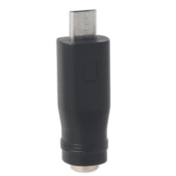 USB / Type C / Micro USB Male to DC 5.5x2.1mm DC Female Connector Charge Barrel Jack Power Adapter for Phone Tablet