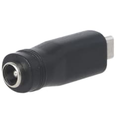 USB / Type C / Micro USB Male to DC 5.5x2.1mm DC Female Connector Charge Barrel Jack Power Adapter for Phone Tablet