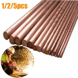 5Pcs ~1pcs 36 Sizes of Copper round rod/bar length 100 mm Diameter 3/4/5/6/8/10/12/14/15/16/18/20/22/25/30mm Copper Bar