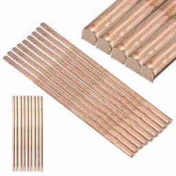 5Pcs ~1pcs 36 Sizes of Copper round rod/bar length 100 mm Diameter 3/4/5/6/8/10/12/14/15/16/18/20/22/25/30mm Copper Bar