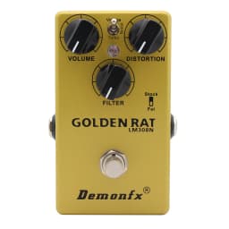 Demon Handmade Upgraded Demonfx Overdrive Chorus with True Bypass