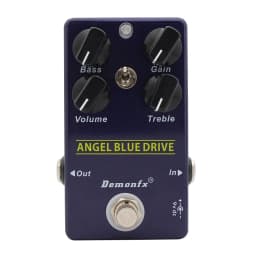 Demon Handmade Upgraded Demonfx Overdrive Chorus with True Bypass