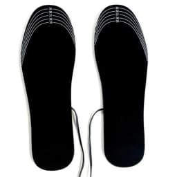 USB Heated Shoe Insoles Feet Warm Sock Pad Mat Electrically Heating Insoles Washable Warm Thermal Insoles Unisex