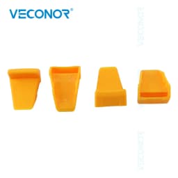 Tyre Changer Clamping Jaw Protector Rim Protect Plastic Inserts Jaw Clamp Cover Protector Wheel Rim Guards for Tire Changer
